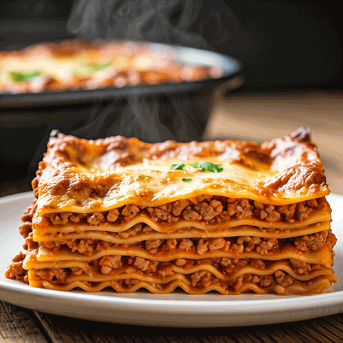 Beste Lasagne der Welt